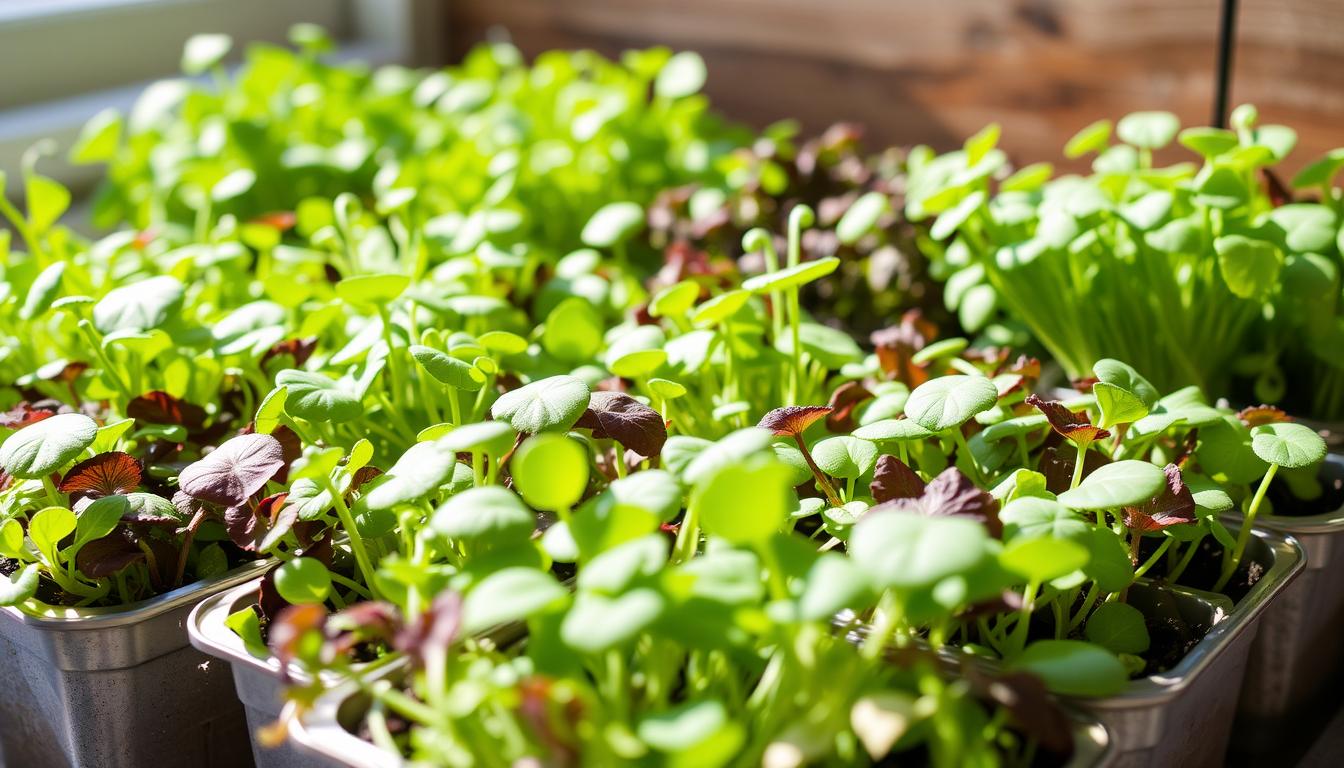 Die 10 einfachsten Microgreens für Anfänger