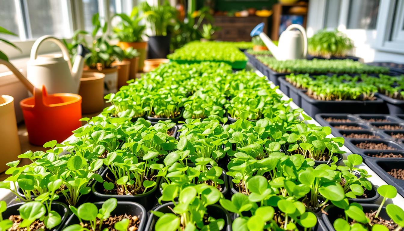 Die 5 häufigsten Fehler beim Anbau von Microgreens und wie man sie vermeidet