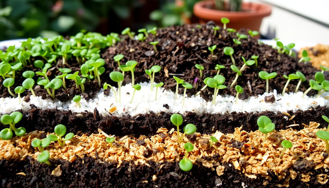 Beste Böden für Microgreens: Optimale Substrate