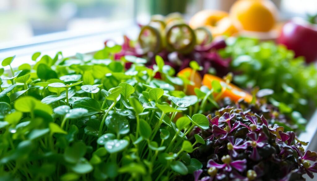 Immunstärkende Wirkung von Microgreens