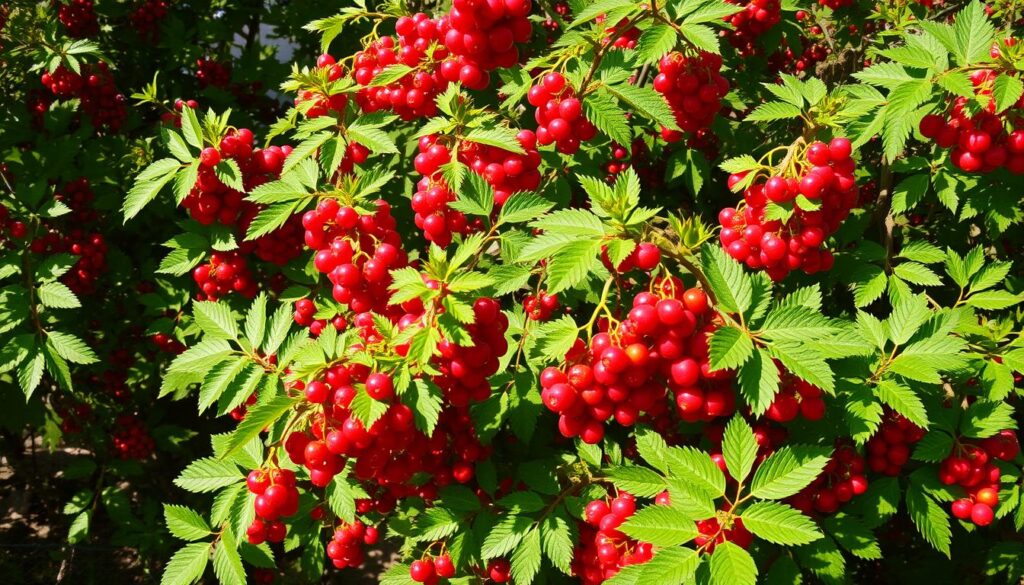 Johannisbeeren im Garten