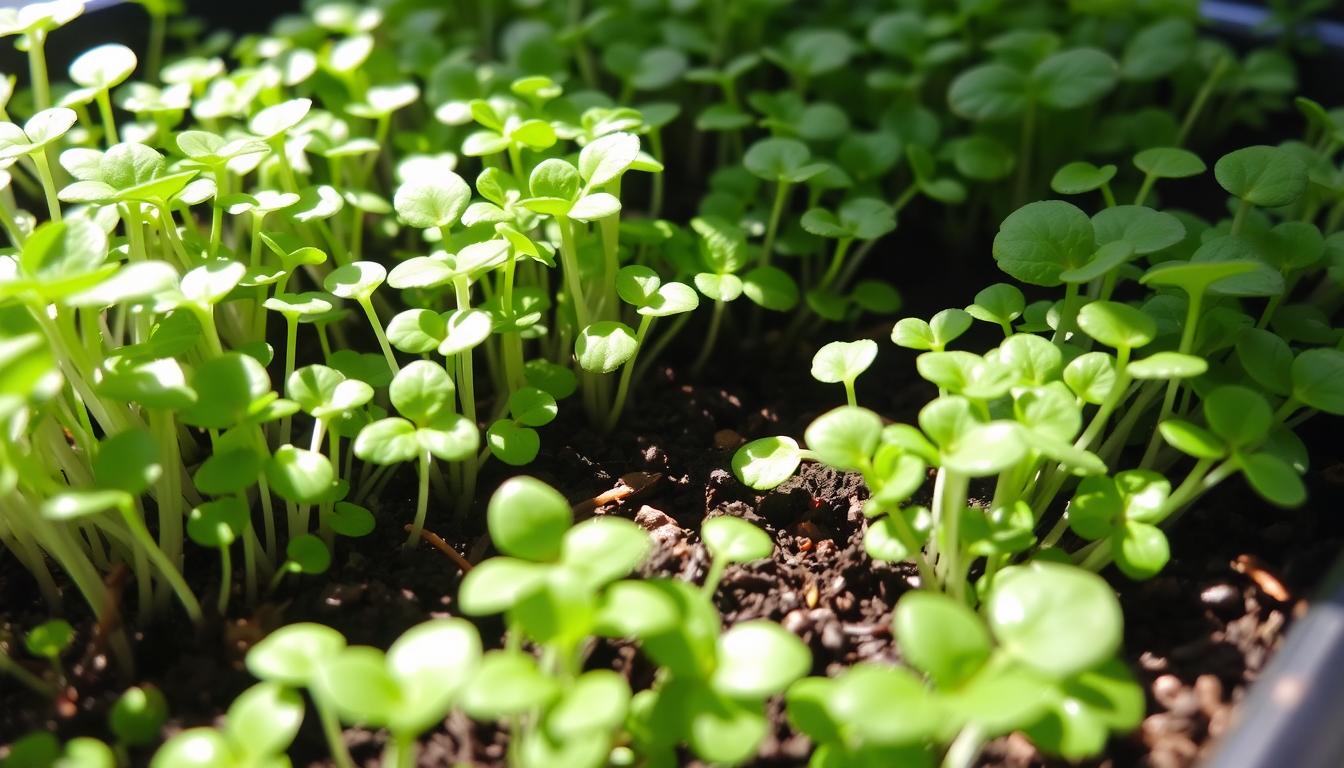 Kann man Microgreens nachwachsen lassen? Ein Leitfaden für mehrfache Ernten