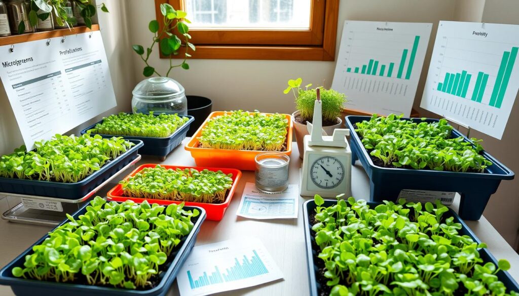 Microgreens Finanzen