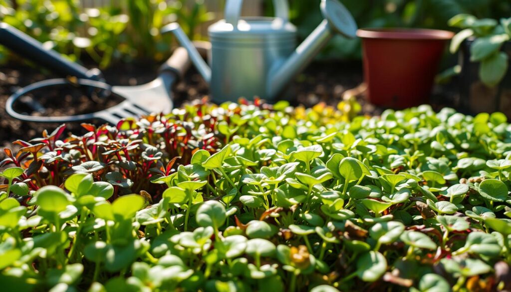 Microgreens Risiken