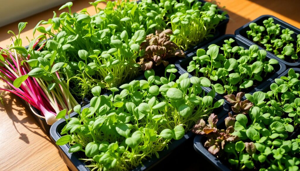 Microgreens-Sorten