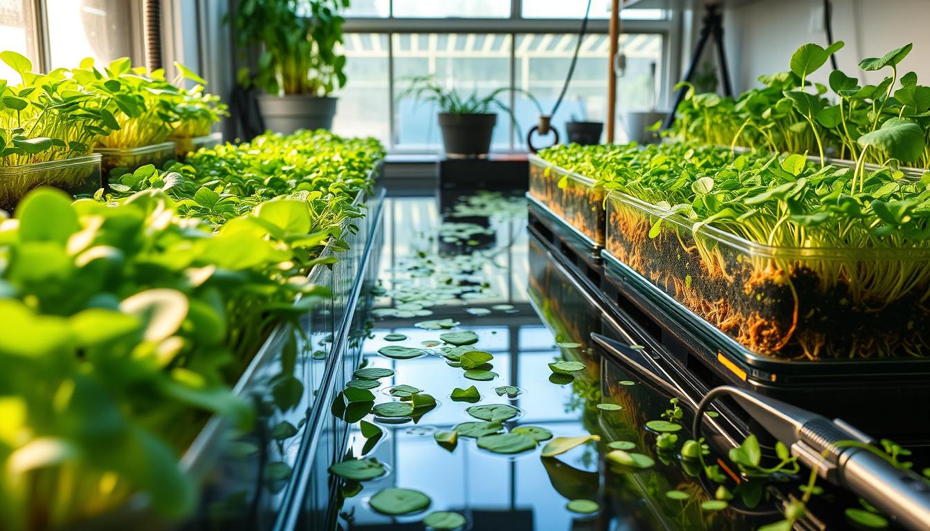 Microgreens ohne Erde anbauen: Hydroponische Methoden erklärt