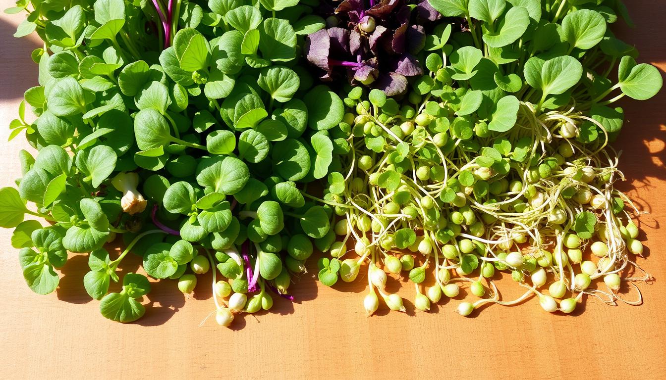 Microgreens vs. Sprossen: Was ist der Unterschied?