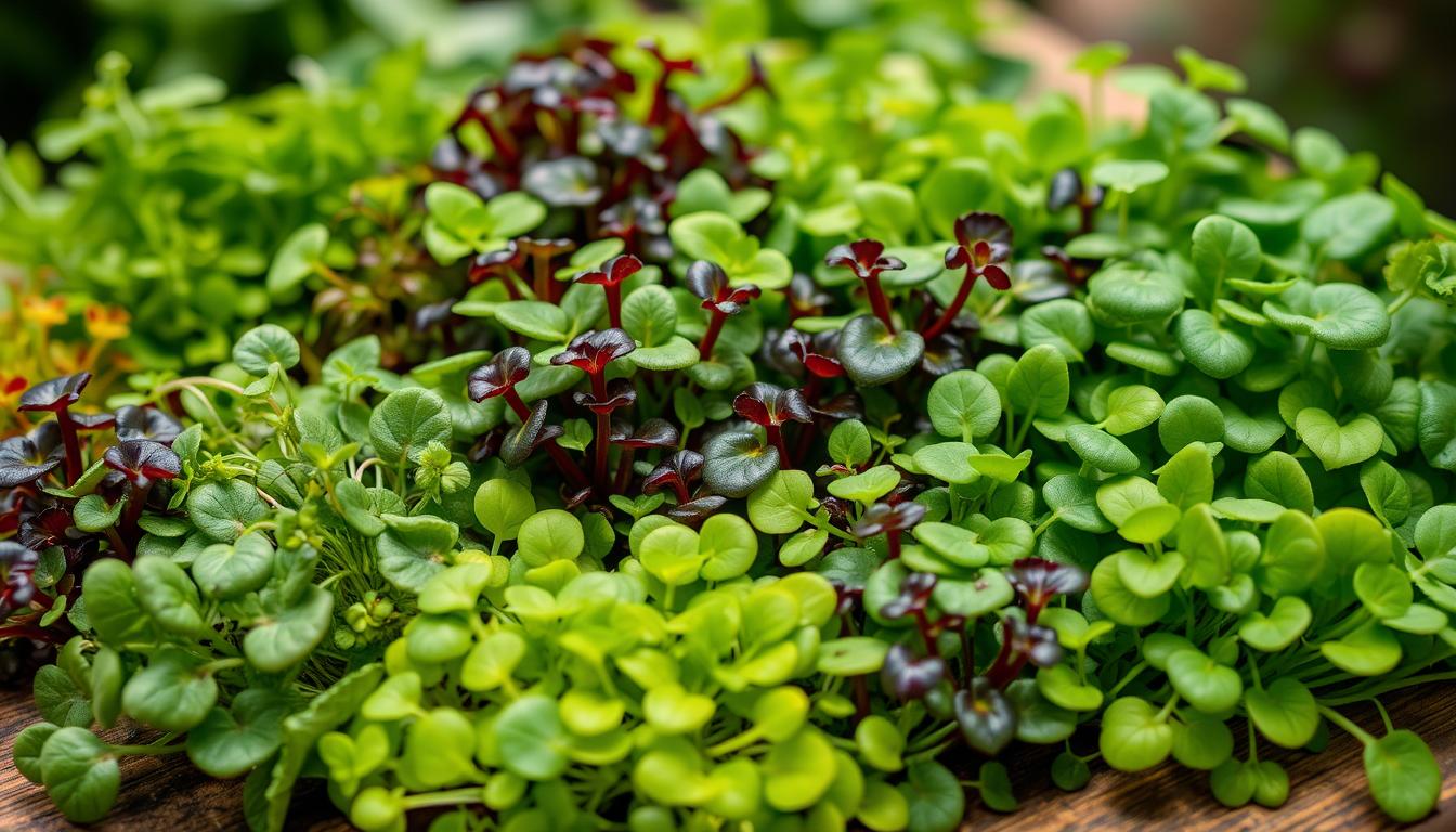 Nährwerte von Microgreens: Eine vollständige Übersicht