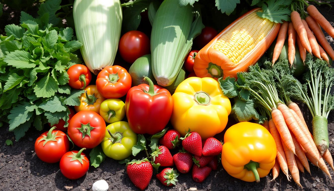 So erkennst du, ob dein Obst und Gemüse reif für die Ernte ist