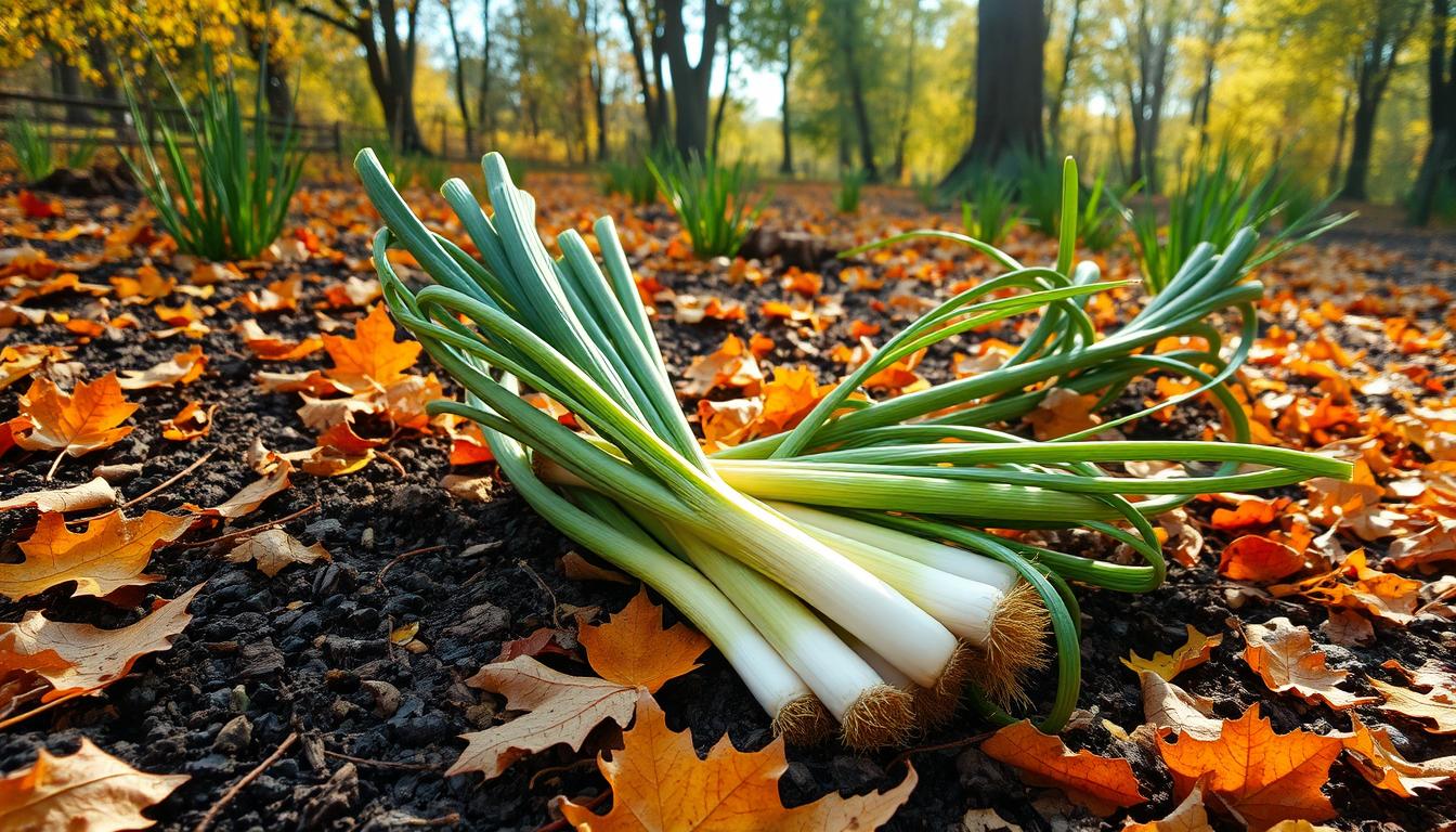 Tipps zur Ernte von Lauch und Zwiebeln im Herbst