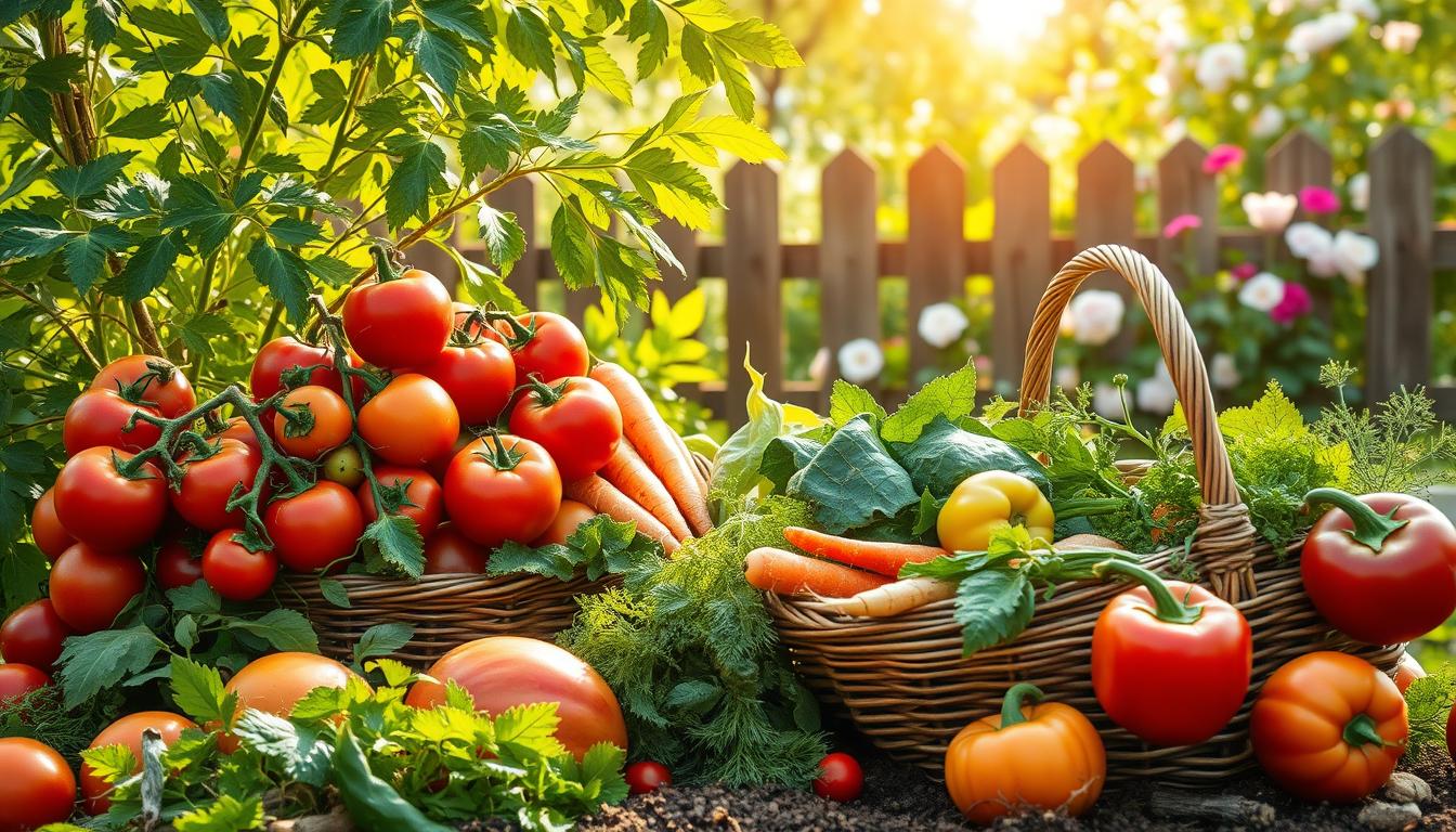 Wann du dein Gemüse ernten solltest: Eine Erntezeit-Tabelle