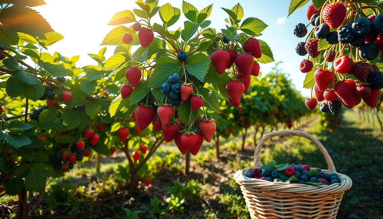 Wie man Beeren richtig erntet und einfriert