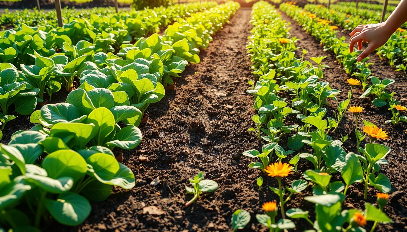 Wie man Frühlingsgemüse erntet und für den Sommer vorbereitet