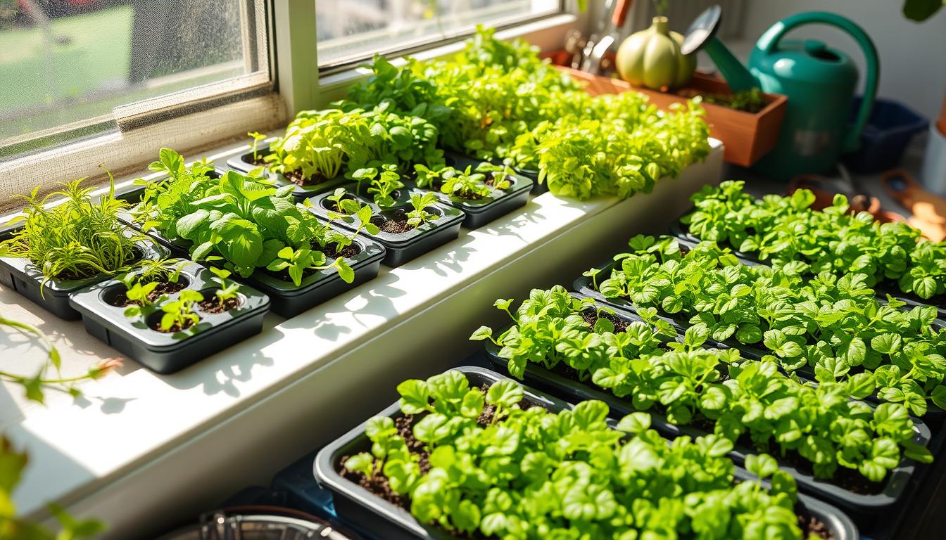 Wie man Microgreens zu Hause anbaut: Ein Anfängerleitfaden