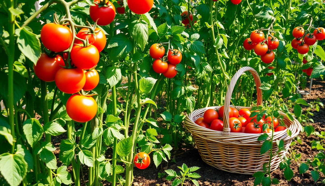 Wie man Tomaten richtig erntet und lagert