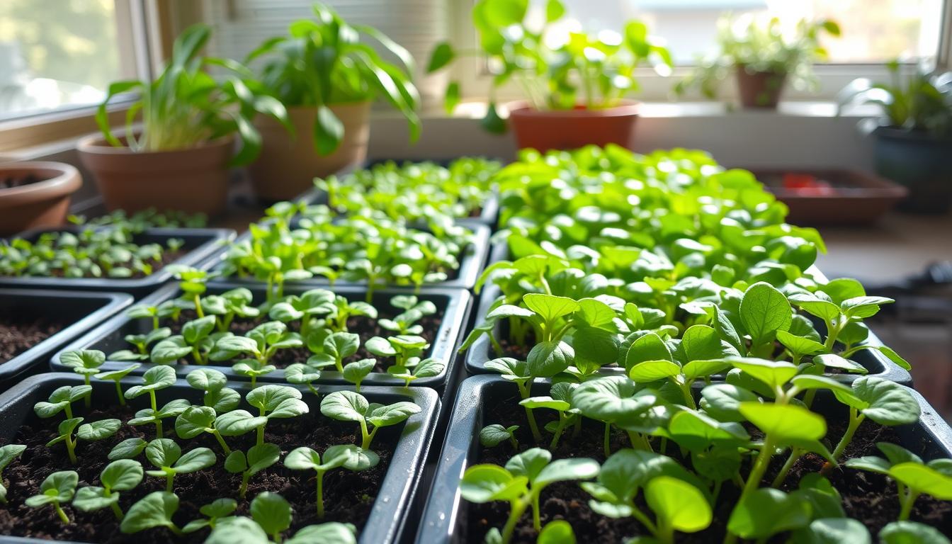 Wie man ein Microgreens-Geschäft von zu Hause aus startet