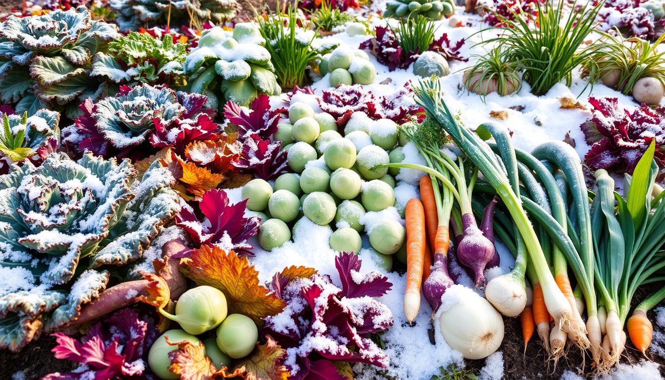 Wintergemüse ernten: Was du wissen solltest