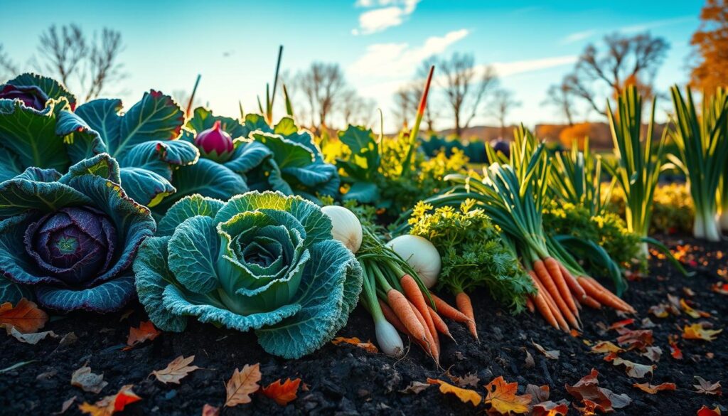 Wintergemüse für Juli bis Oktober