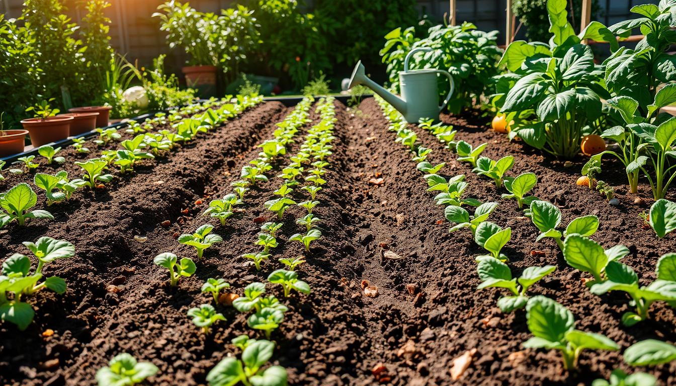 Beginner’s Guide to Starting a Vegetable Garden from Seeds