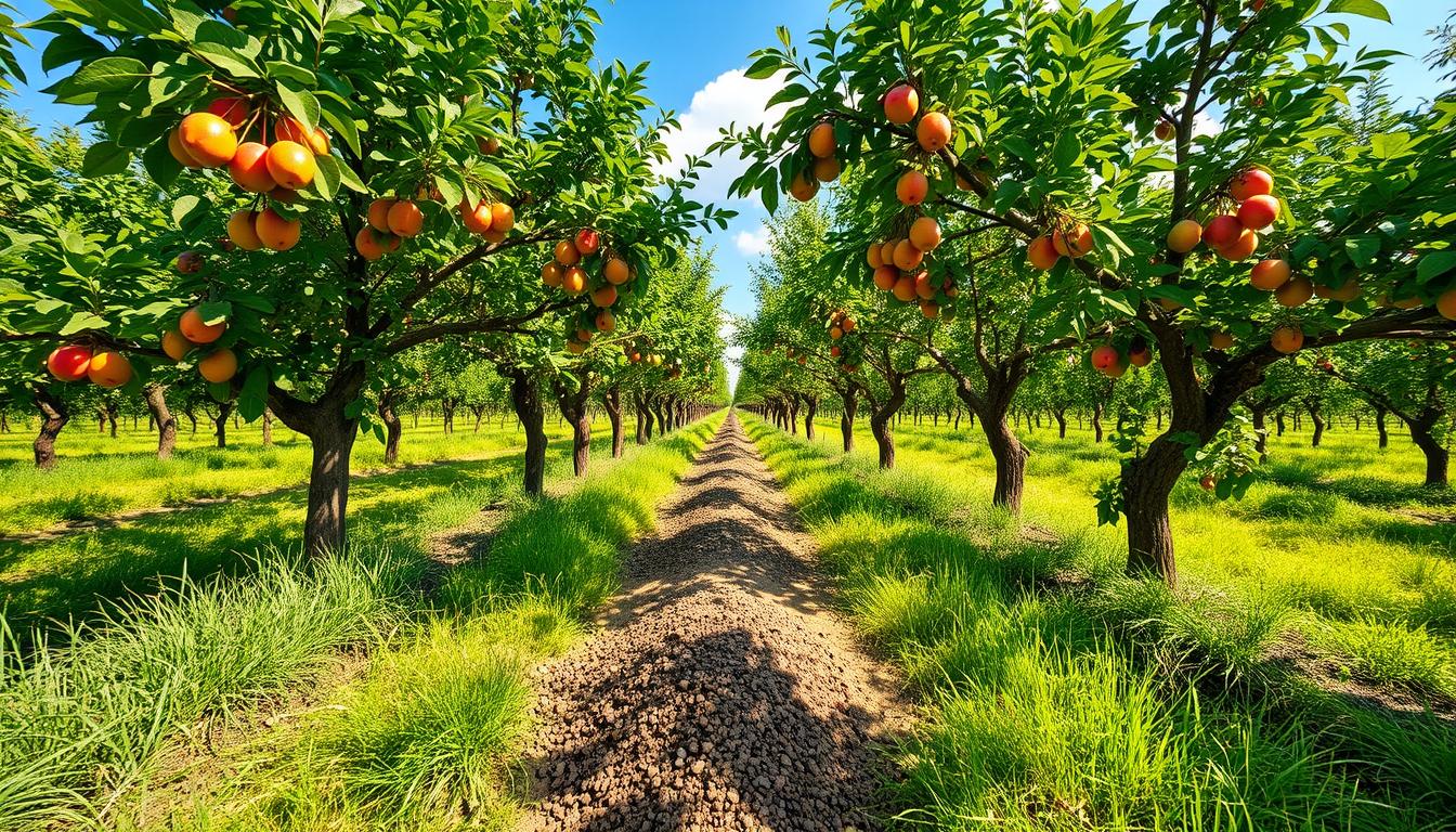 Top Organic Fertilizers for Fruit Trees Growth