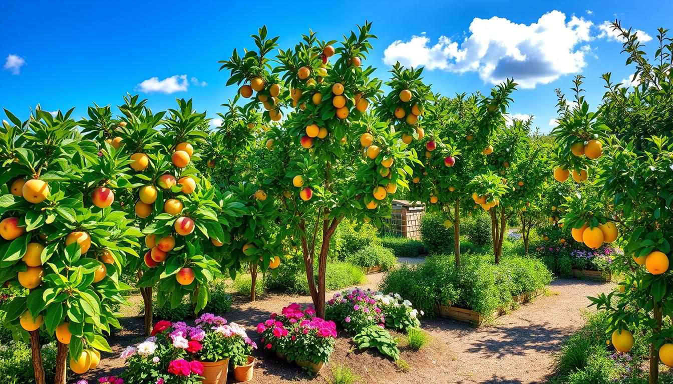 Best Fruit Trees for Small Gardens