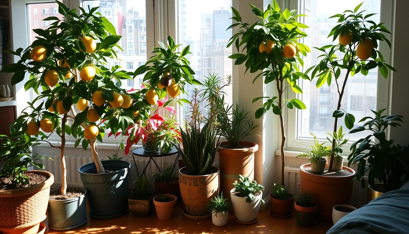 Best Indoor Fruit Trees for Apartment Living