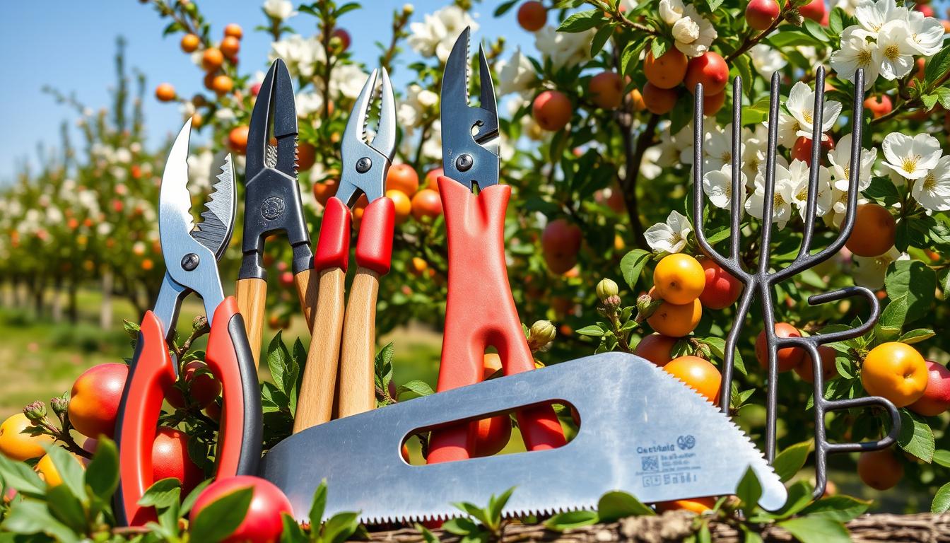 Best Tools for Pruning and Caring for Fruit Trees