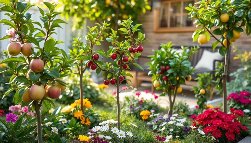 Best fruit trees for small gardens