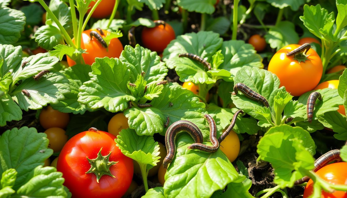 Common Pests in Vegetable Gardens and How to Control Them