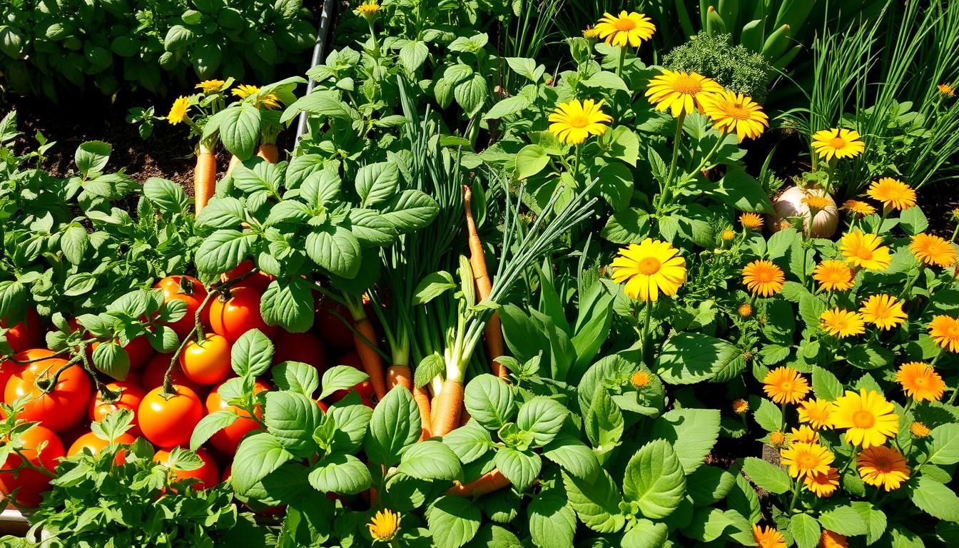 Companion Planting Guide: Vegetables That Grow Well Together