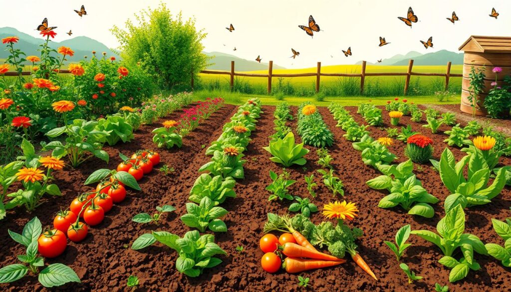 Crop Rotation and Companion Planting