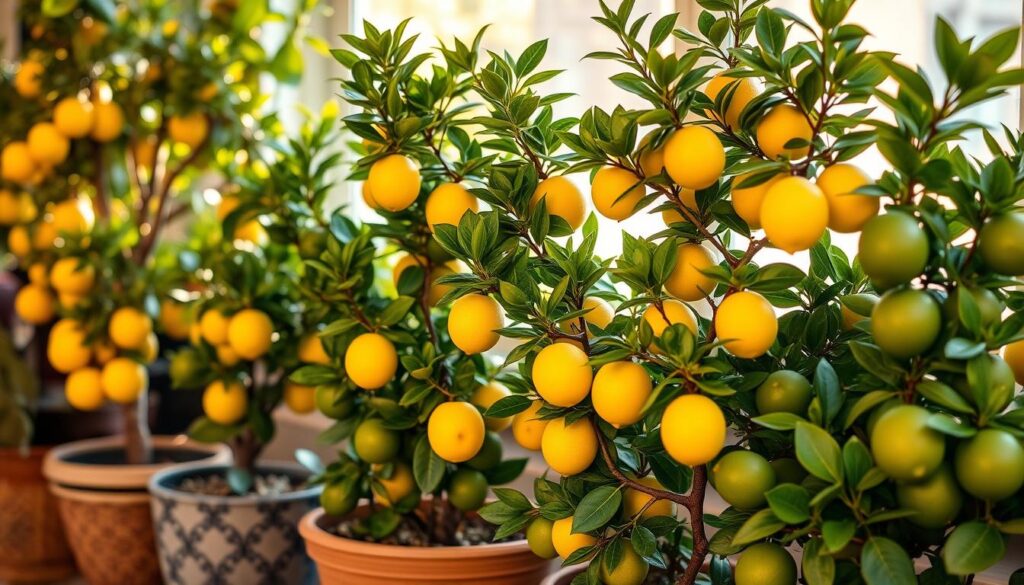 Different Varieties of Lemons and Limes for Indoors