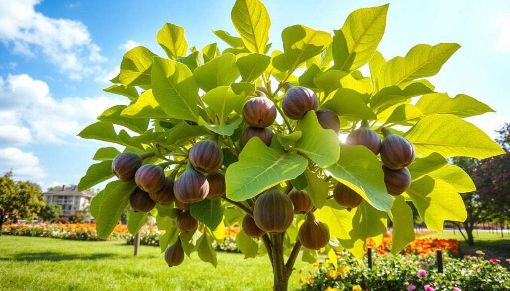 Fig Tree Location Optimal Sunlight Temperature and Climate