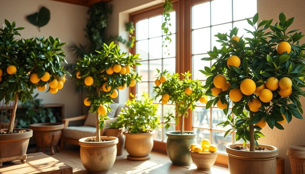 Growing Citrus Trees Inside