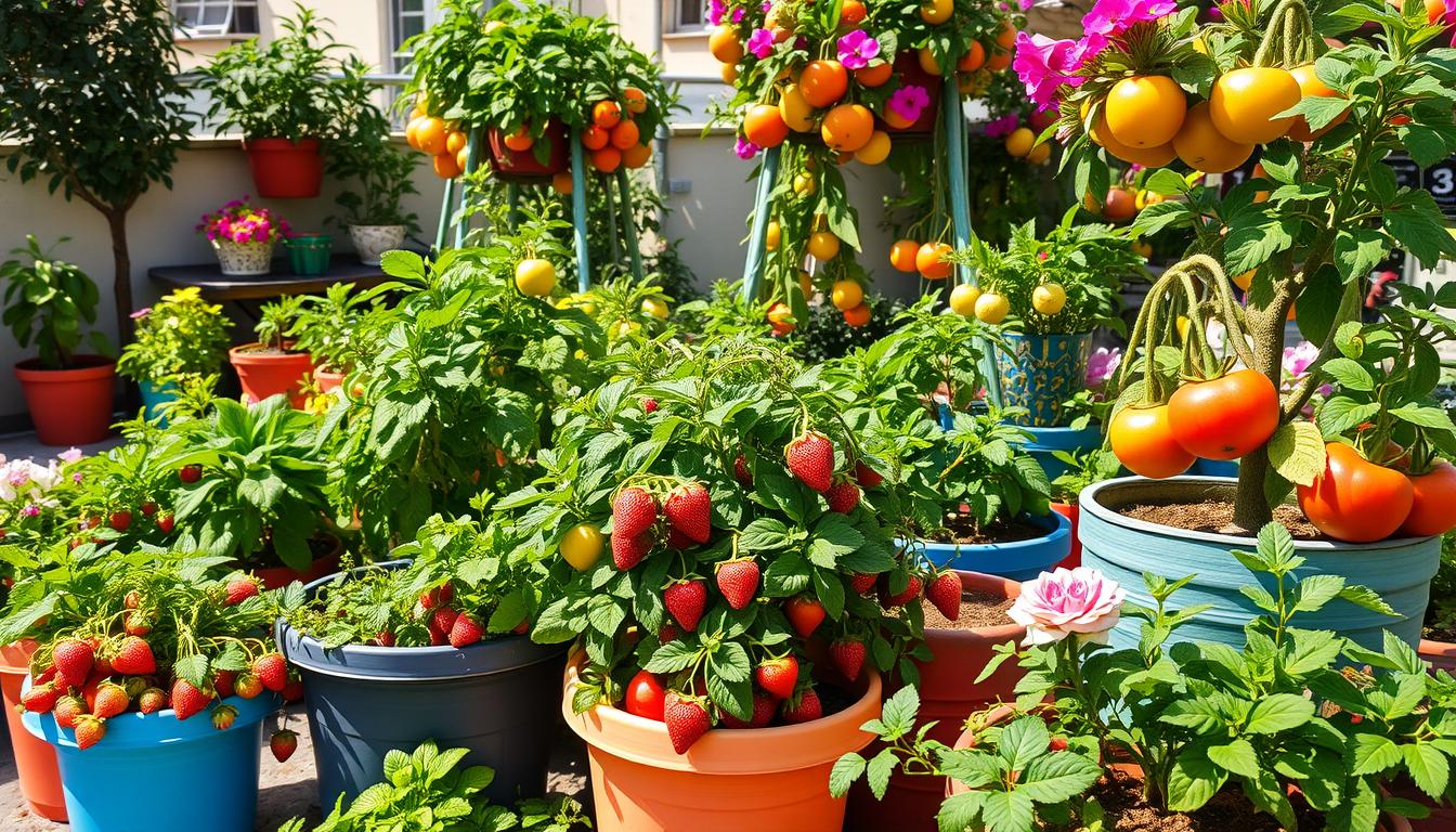 Growing Fruit in Containers: Tips and Tricks