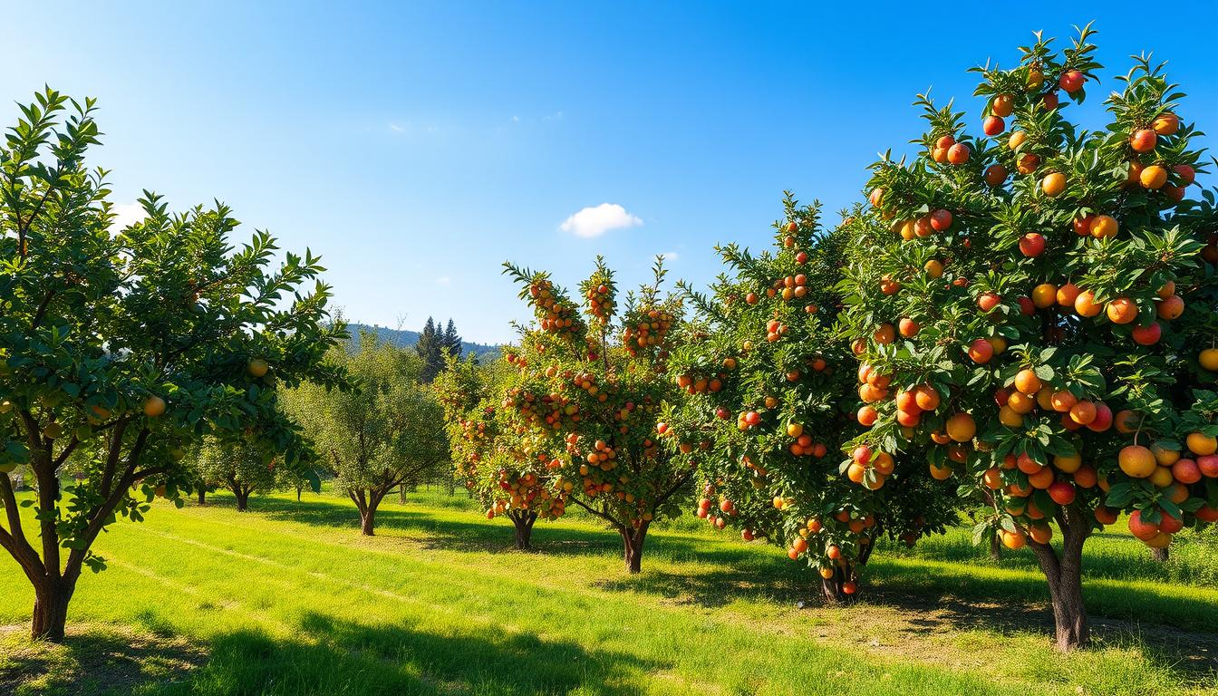 How to Choose the Right Fruit Trees for Your Climate