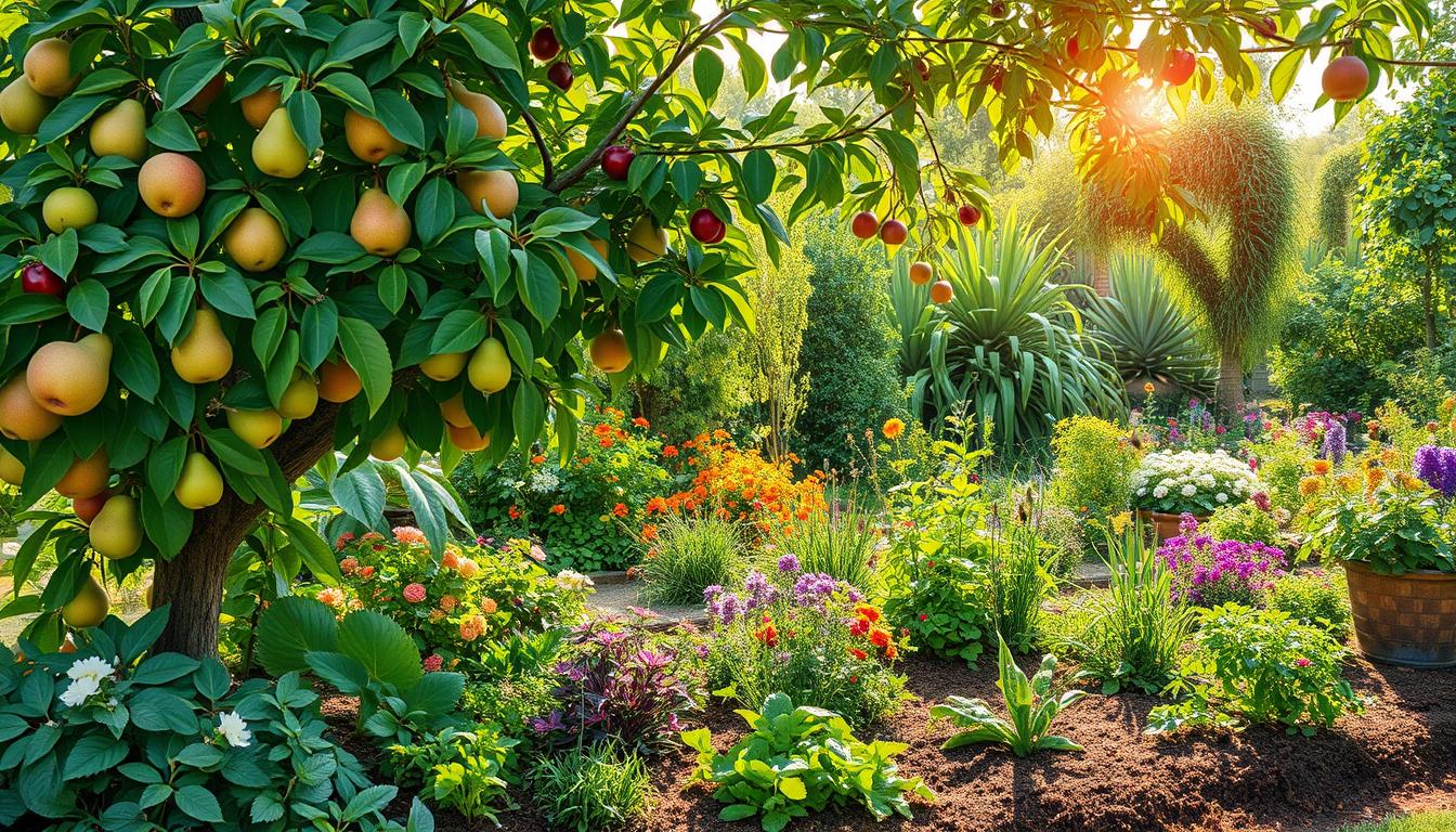 How to Create a Fruit Tree Guild for Permaculture Gardens