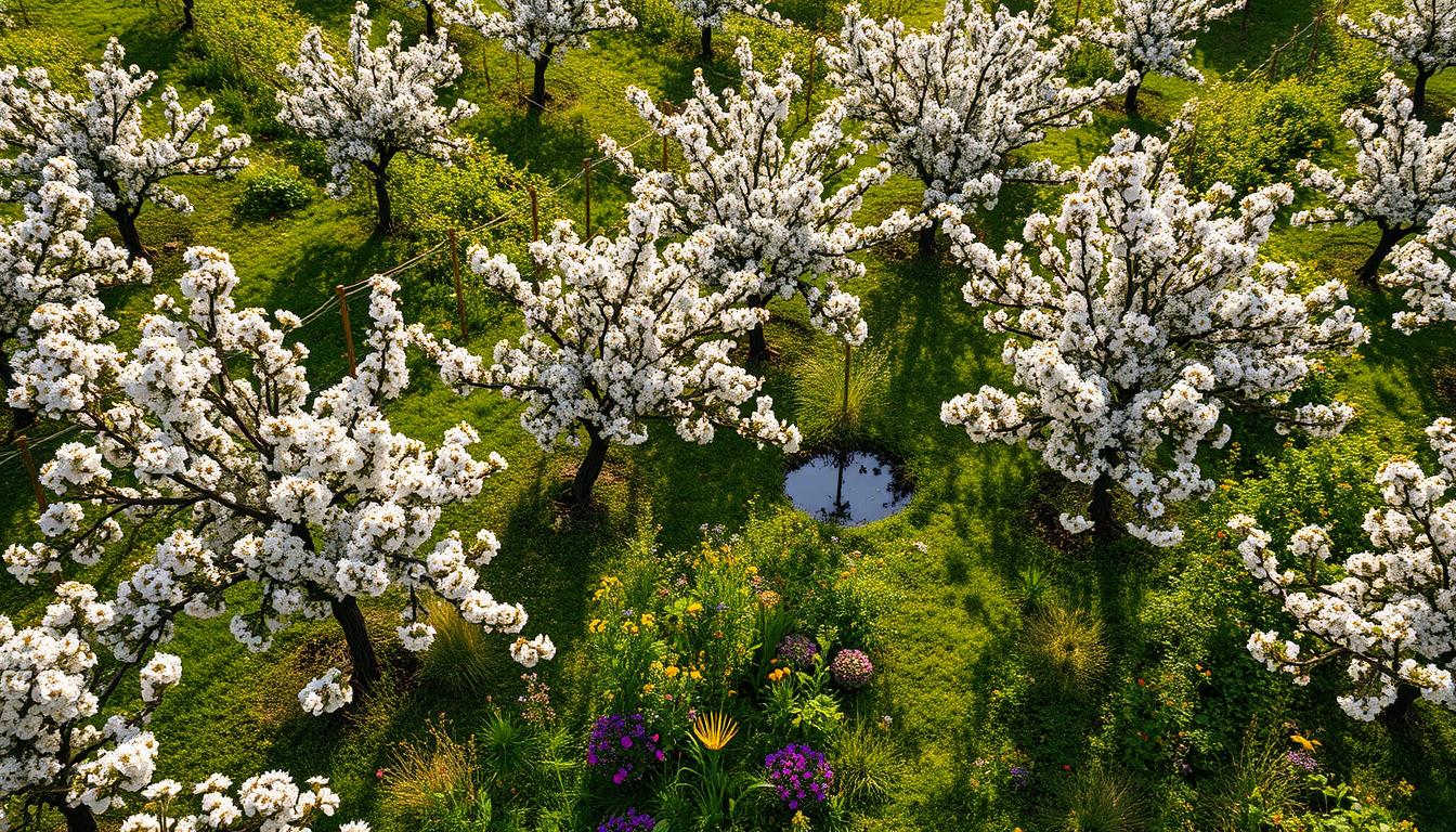 How to Create a Pollinator-Friendly Orchard