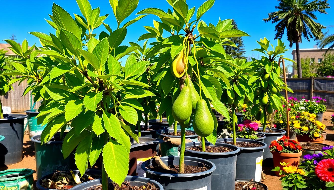 How to Grow Avocados in Containers