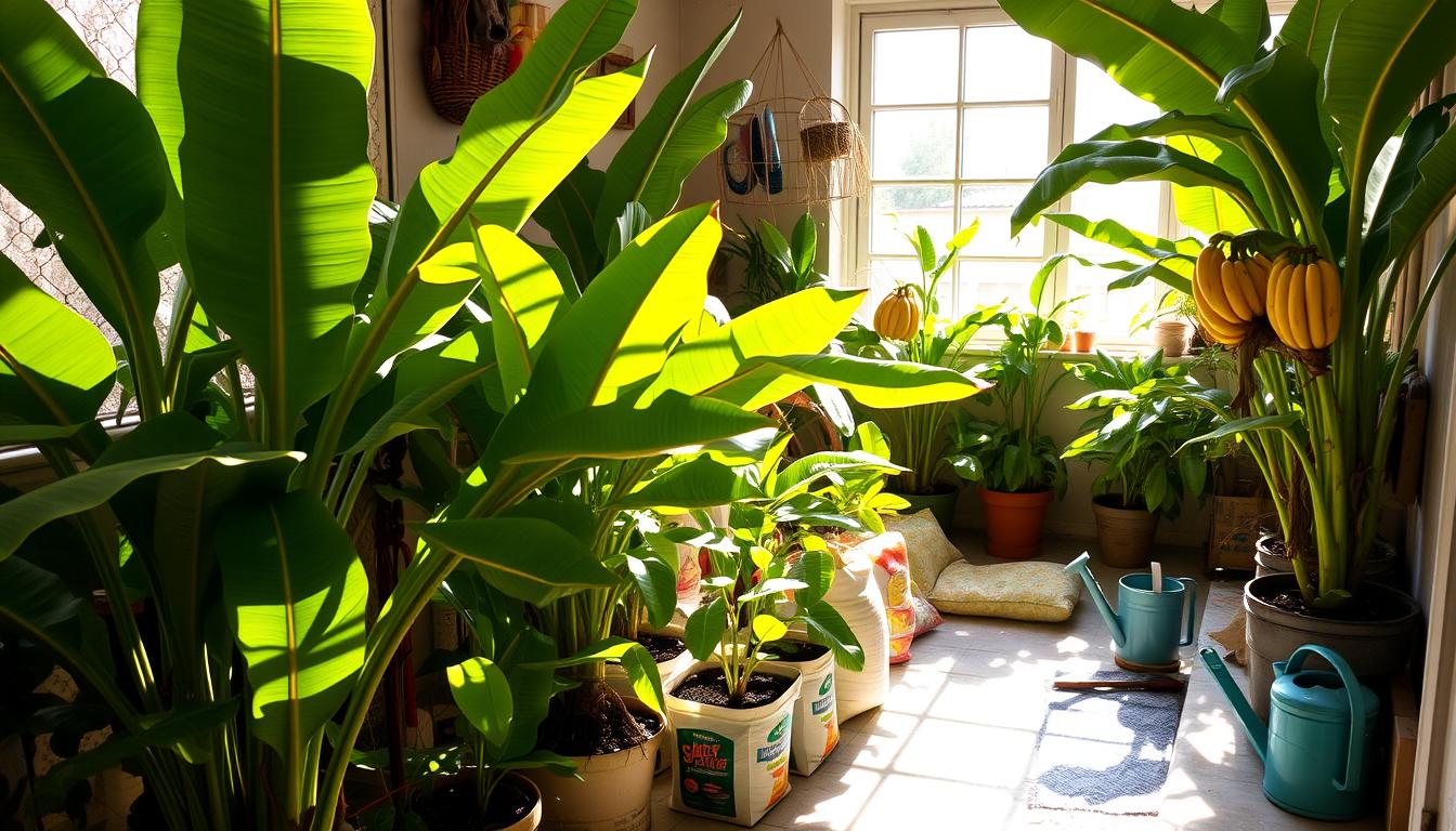 How to Grow Bananas at Home: Step-by-Step Guide