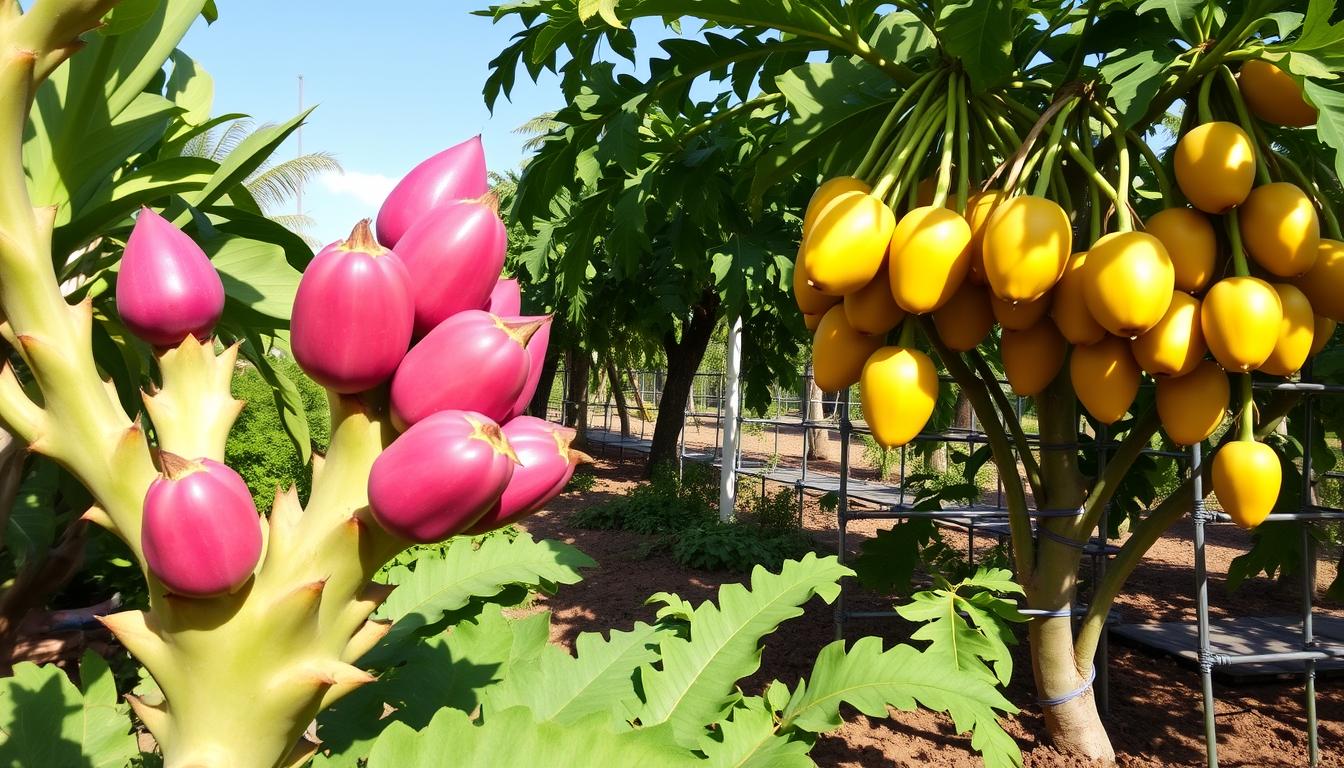 How to Grow Exotic Fruits Like Dragonfruit and Papaya