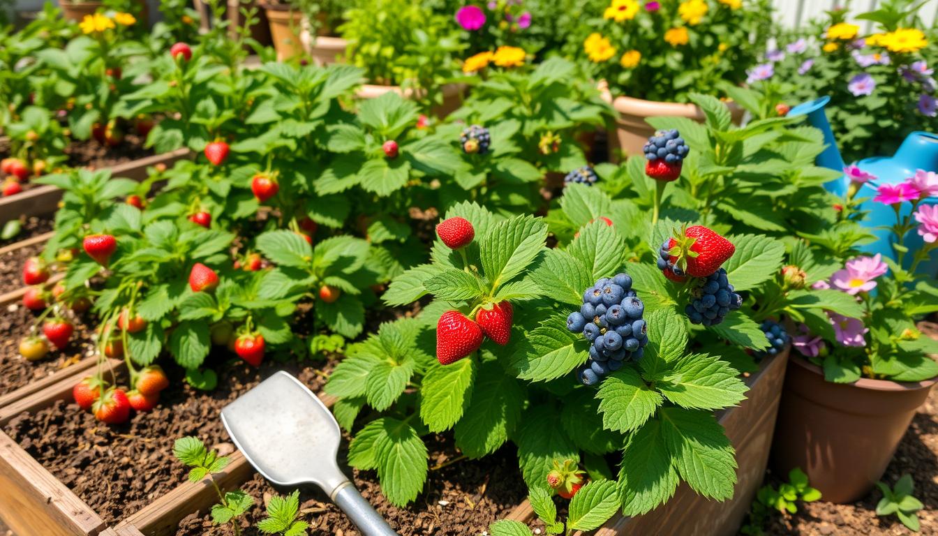 How to Grow Organic Berries at Home