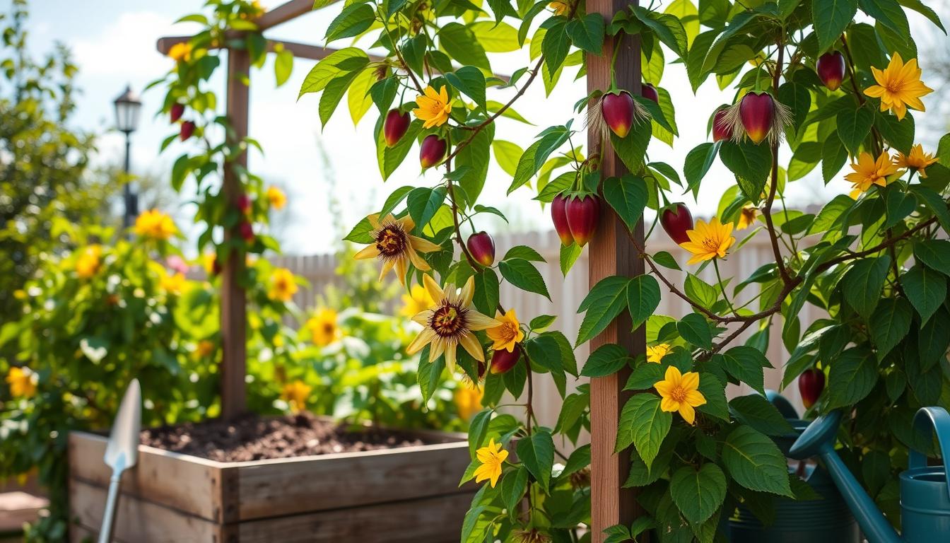 How to Grow Passion Fruit Vines at Home