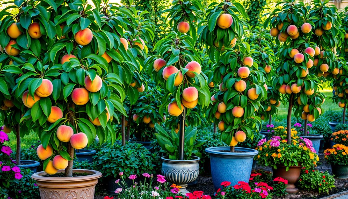 How to Grow Peaches and Nectarines in Containers