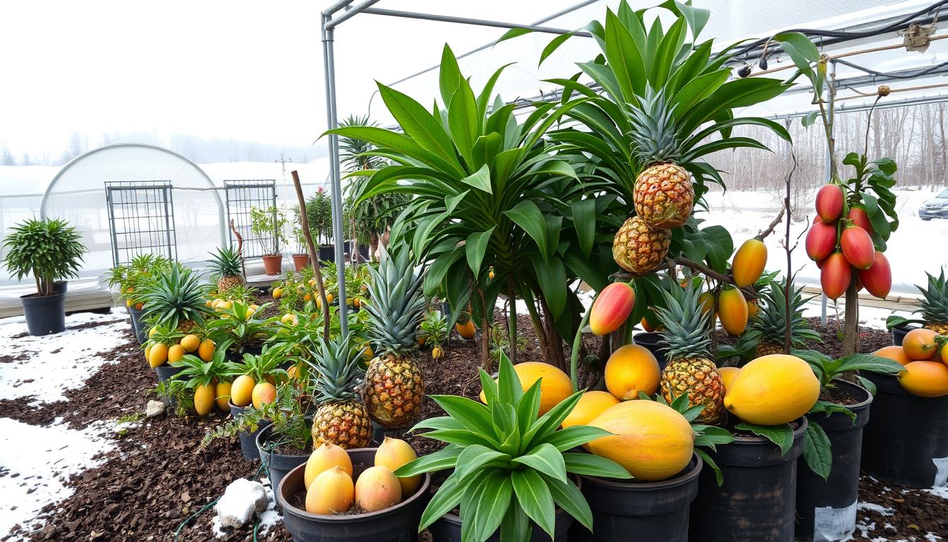 How to Grow Tropical Fruits in Colder Climates