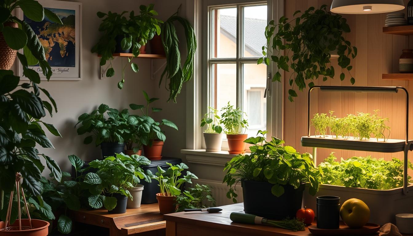 How to Grow Vegetables Indoors Year-Round