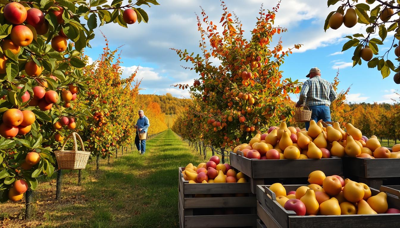 How to Harvest and Store Fresh Fruit for Winter