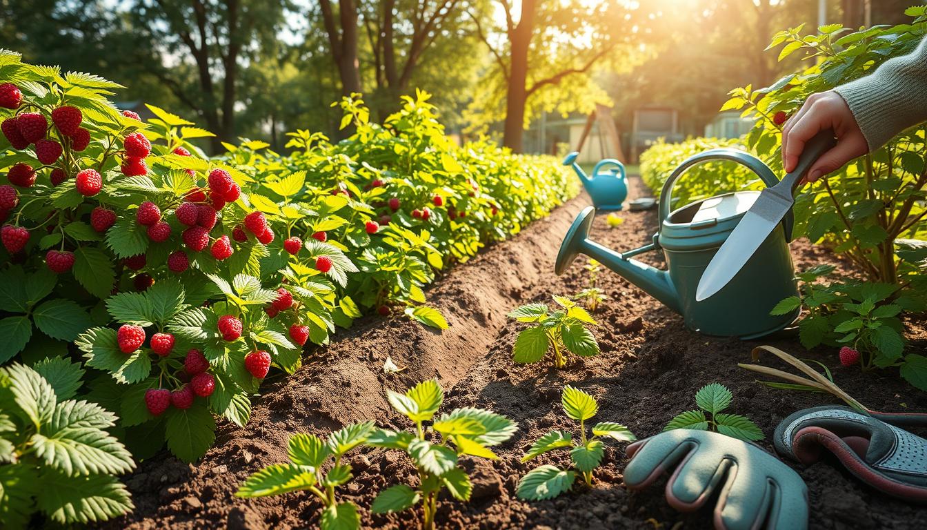 How to Plant and Grow Raspberries