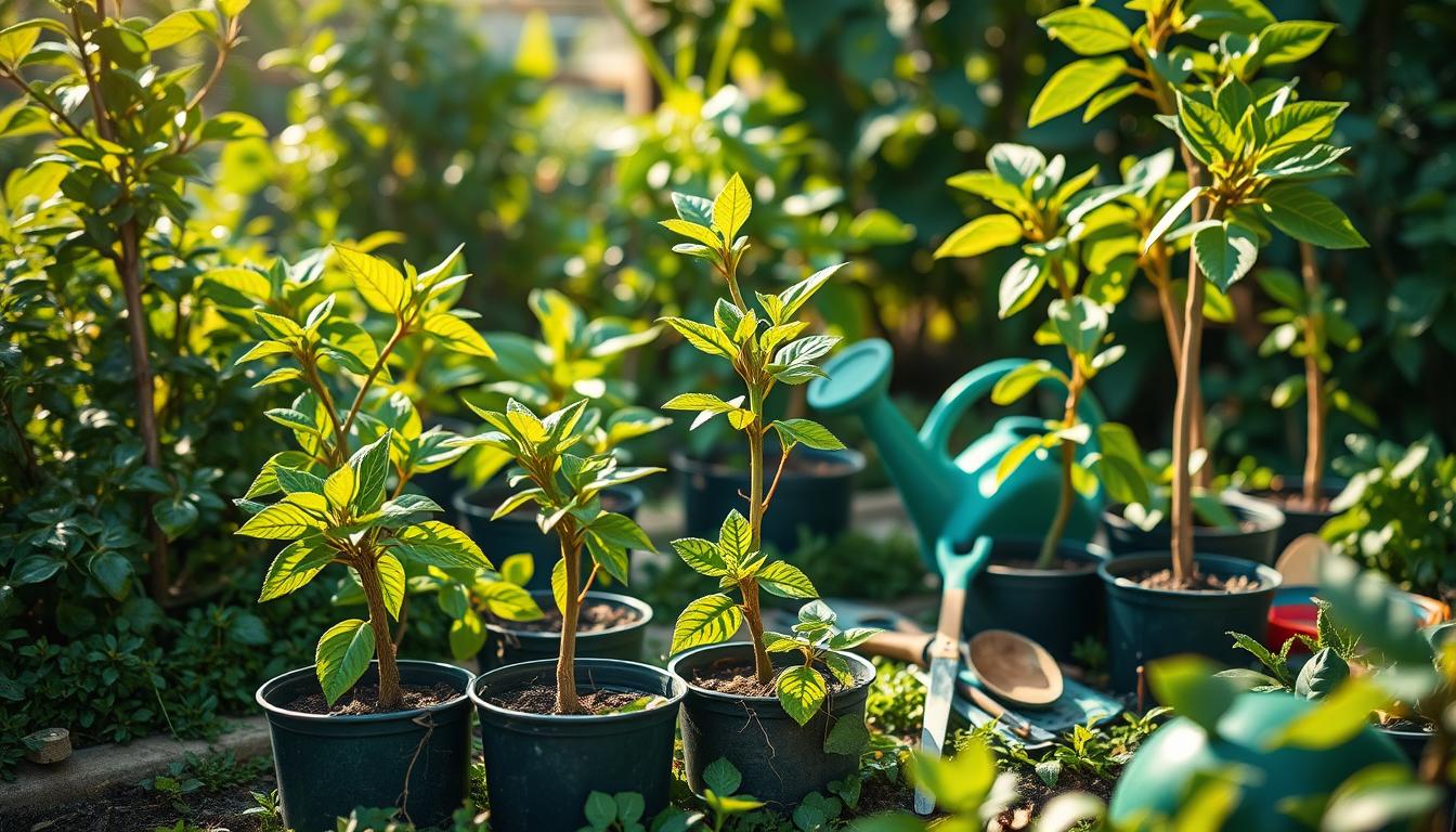 How to Propagate Fruit Trees from Cuttings