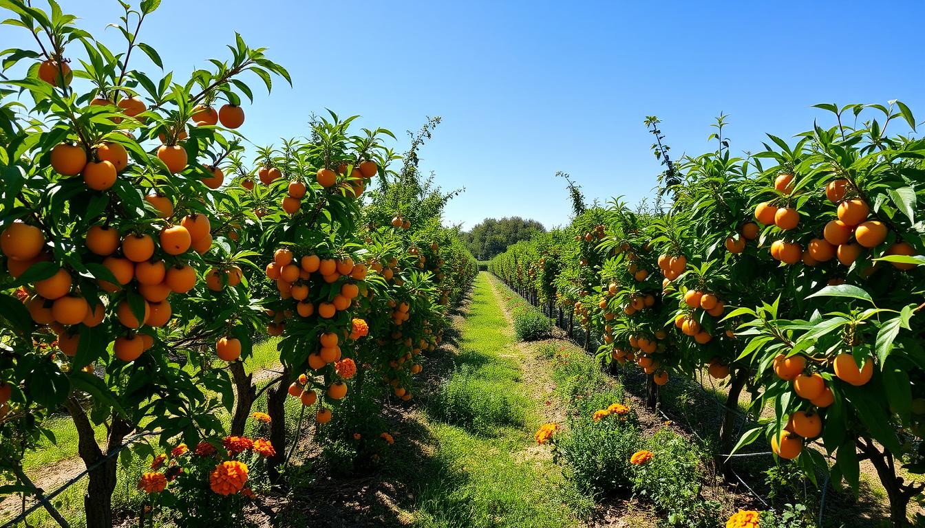 Natural Pest Protection for Fruit Trees